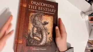 Dracopedia The Bestiary Flip Through By William O’Connor