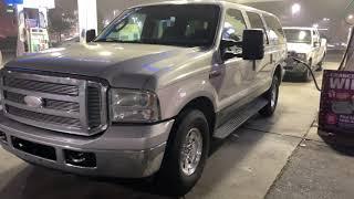 Ford Excursion V10 Fuel Economy Mpg Test *NOT SO GOOD*