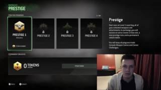 Modern Warfare Remastered: Prestige time baby!!!