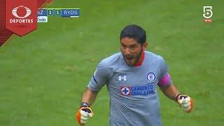 Atajada de Corona | Cruz Azul 1 - 1 Monterrey | Apertura2018 - Jornada 12 | Televisa Deportes