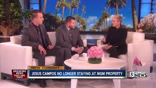 Jesus Campos no longer staying at MGM property