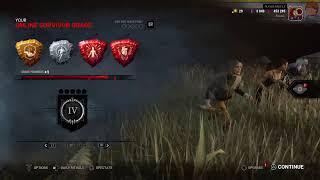 PLAYING Dead by daylight LIVE