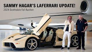 FIRST LOOK // Sammy Hagar's 2015 Ferrari LaFerrari - BARRETT-JACKSON 2024 SCOTTSDALE FALL AUCTION