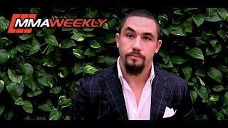 Robert Whittaker Wants Severe Penalties for Fighters Who Miss Weight