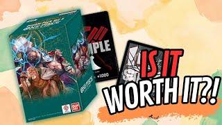 * IS THE DOUBLE PACK SET VOL 5 WORTH IT?! * - DP-05 One Piece Card Game Review + GIVEAWAY!!!