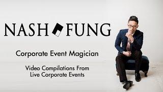 Corporate Magician Nash Fung | Corporate Events Magic Videos