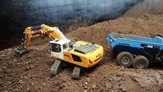 RC TRUCK & CONSTRUCTION # Premacon Liebherr R946 - Fumotec HM300