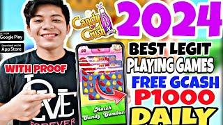 BEST GCASH LEGIT 2024 - BY PLAY CANDY CRUSH - P1000 DAILY NO NEED INVITES! WITH PROOF OF PAYOUT