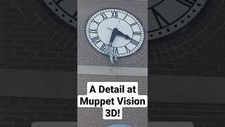 A Hidden Detail at Muppet Vision 3D! #shorts