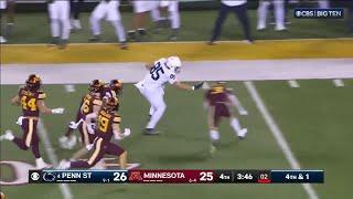 Penn State Fake Punts & Works At Minnesota | Penn State Football | 11/23/2024