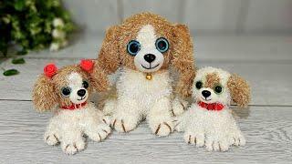 IT WAS AMAZING! Making a Cute Toy Dog from a Sock Children will love this dog Happy Family Picture