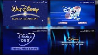 Walt Disney Home Entertainment/Disney’s Fast Play/Disney DVD/Disney Enhanced Home Theater Mix (2006)