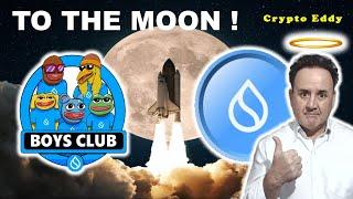 How To Buy Boys Club On SuiBuy On CETUS1000x Potential Meme Millionaire ! #memes, #ai, #gaming,