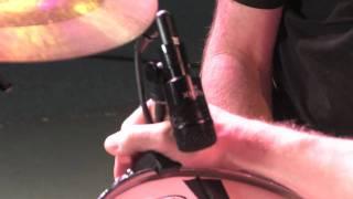 Audix Microphones - How To Mic Drums - Rack Toms