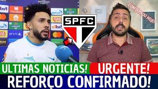 SURPRESA BOMBÁSTICA! CLAUDINHO ASSINA CONTRATO MILIONÁRIO COM O SÃO PAULO! NOTICIAS DO SÃO PAULO!