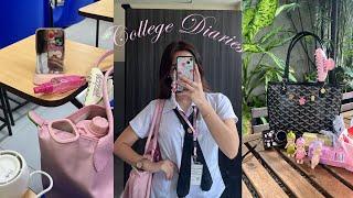 College Diaries | my first weekly vlog 