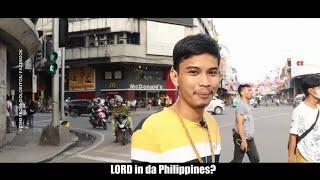 KULON STREET: A Cebuano student in a video project bloopers featuring Colon Street, Cebu City.