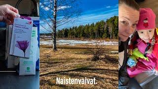 Viikonloppu l Naistenvaivoja ja kauppakassi check | Vlog