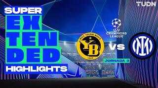 SUPER EXTENDED HIGHLIGHTS | Young boys vs Inter Milan | UEFA Champions League 2024/25 - J3