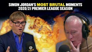 Simon Jordan's most BRUTAL Arsenal, Man United, Chelsea & MORE rants from the 2020/21 PL season