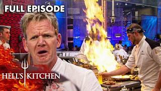 Hell's Kitchen Season 14 - Ep. 13 | Black Jackets Clash | Full Episode