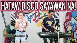 HATAW DISCO SAYAWAN NA! NONSTOP DISCO 2024 | REA & ROMEL JAM AT ZALDY MINI STUDIO