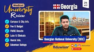 Georgian National University SEU - Detailed Review #georgiannationaluniversity #mbbsingeorgia