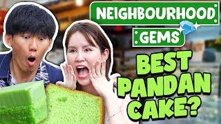 We Found The Best Traditional PANDAN CAKES In Singapore! | Neighbourhood Gems