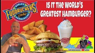 Fuddruckers  Review | World’s Greatest Hamburger? | Sevierville, TN