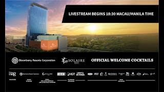 The 2024 Asian Gaming Power 50 Black Tie Gala Dinner – Welcome Cocktails Live Stream