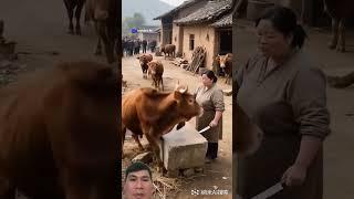 Tự động tới lượt không cần phải ép #animals #cow #bullfarm