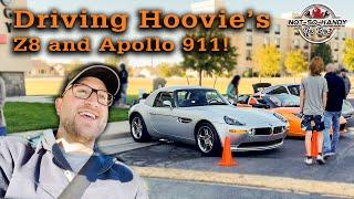 Driving Hoovie's BMW Z8 and LS-Swapped "Apollo" 911 - Wichita Cars & Coffee - Ft. Elliott Alvis