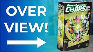 Green Lantern Corps By Peter J. Tomasi & Patrick Gleason Omnibus Vol. 2 Overview | The First Lantern