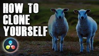 How to Clone Yourself in a Video | Davinci Resolve 16 Tutorial