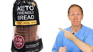 Keto Friendly Bread Review. Really Keto?