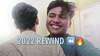 VLOGS JOURNEY 2022 REWIND x 12 BANDE | UZAIR GUJJAR VLOGS 