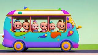 Wheel On The Bus Song l Kids Songs l Baby Songs