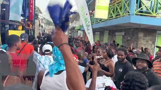 Triple Kay Live at 2023 Carnival Opening Parade - Part 3 [Dominica Carnival 2023]