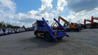 2014 Mercedes Arocs 4x2 Telescopic Skip Loader, In auction Wednesday 4th May 2022