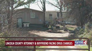 Lincoln county attorney & boyfriend facing drug charges