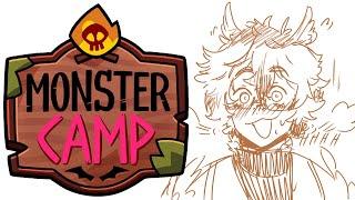 Where's the S'mores?! | 【MONSTER CAMP】 w/ Fulgur, Nick, and Roy 