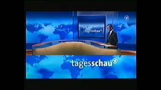 Das Erste 21.06.2009 Tagesschau Anfangsfragment