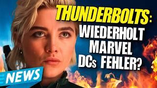 RINGE DER MACHT Staffel 3: Das ändert sich! | THUNDERBOLTS: Wiederholt Marvel DC's Fehler?