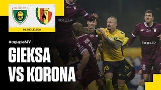 #oglądaMY: Dzień ze Zrel'ákiem i wspomnienia z legendą .GKS Katowice - Korona Kielce 1:2 (4.11.2024)