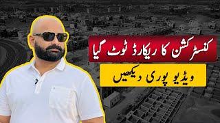 Record Breaking Construction in 2024 || Villas For Sale in Islamabad || Apartment on Installment