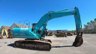 EXCAVATOR KOBELCO SK200 YN13 70527