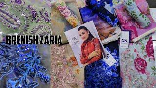 Zaria Brenish* Patches Emb Dresses designing | new gulljee collection 2025 #gulljee #houseofcutpiece