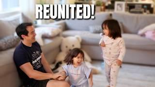 THEY'RE BACK HOME!!! - @itsJudysLife