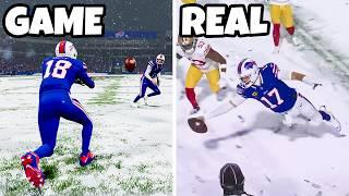 Recreating 1 Iconic Josh Allen TD From Every Year (18-24)