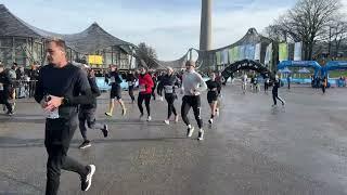 Winterlaufserie München 2025 Teil 2: Dreikönigslauf über 15 km am 06.01.2025 im Olympiapark, München